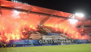 Legia Warschau muss gegen Real ohne Anhänger auskommen