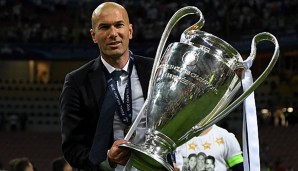 Zidane muss unter anderem auf seine Nummer eins Keylor Navas verzichten