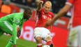 Arjen Robben spielte gegen die PSV Eindhoven überragend