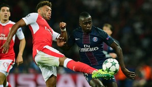 Der FC Arsenal und Paris St.-Germain trennten sich im Hinspiel 1:1
