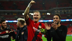 Bayer Leverkusen siegt gegen Tottenham Hotspur im Wembley-Stadion