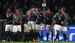 Die Bayern treffen in der Champions League auf Rostow