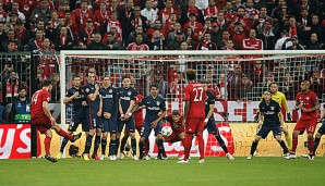 Die Reise des FC Bayern endete letztes Jahr im Halbfinale gegen Atletico