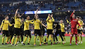 Mit 21 Treffern stellte Borussia Dortmund einen neuen Torrekord in der CL-Gruppenphase auf