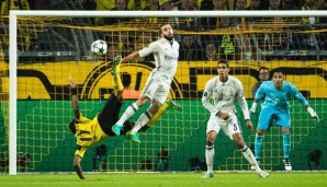 Im Hinspiel trennten sich Dortmund und Madrid mit 2:2