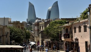 Baku ist eine der möglichen Städte für das CL-Finale
