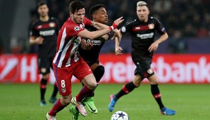Bayer Leverkusen steht im Rückspiel bei Atletico Madrid vor einer Mammutaufgabe
