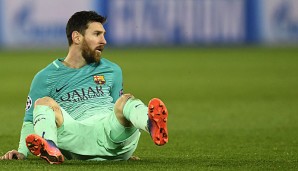 Lionel Messi wurde nach der Niederlage gegen Paris St. Germain kritisiert