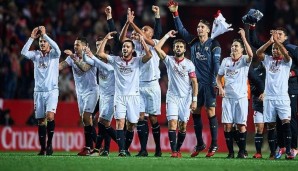 Der FC Sevilla hat sich unter Jorge Sampaoli enorm weiterentwickelt