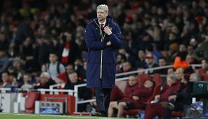 Arsene Wenger steht derzeit bei Arsenal unter Druck