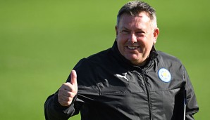 Craig Shakespeare ist neuer Trainer von Leicester City