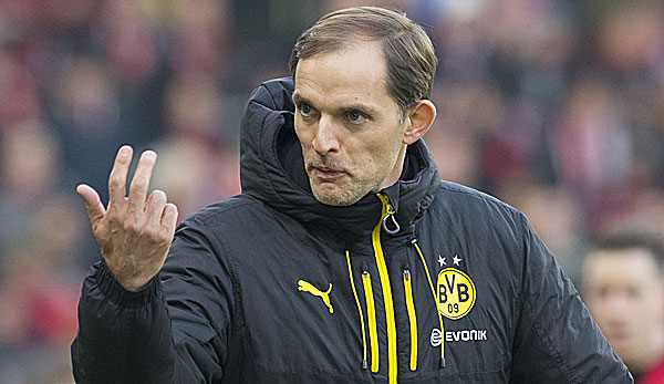 Thomas Tuchel will mit Borussia Dortmund ins Viertelfinale einziehen