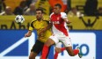 Kylian Mbappe hat doppelt gegen Borussia Dortmund getroffen