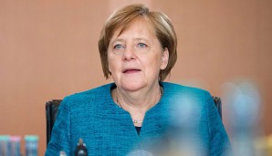 Angela Merkel zeigte sich solidarisch