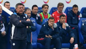 Craig Shakespeare wurde bei Leicester City zum ersten Mal zum Cheftrainer befördert