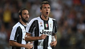 Mario Mandzukic blüht in seiner neuen Rolle bei Juventus Turin auf