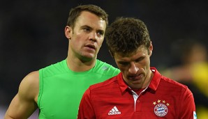 Manuel Neuer und Thomas Müller stehen den Bayern gegen Real wieder zur Verfügung