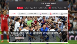"Le Figaro" hat einen galaktischen, die Bayern peinigenden, Ronaldo in einem irrsinnigen Match gesehen