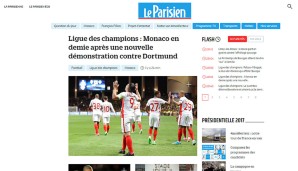 "Le Parisien" spricht von einer "erneuten Demonstration" der AS Monaco