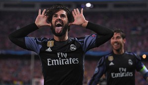Der Moment, in dem Isco Real Madrid ins Champions-League-Finale beförderte