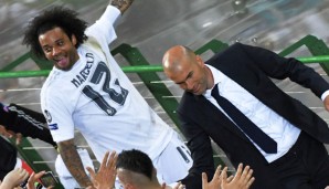 Marcelo und Zidane zogen ins Finale ein