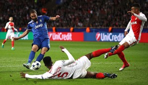 Gonzalo Higuain brachte Juventus auf Finalkurs