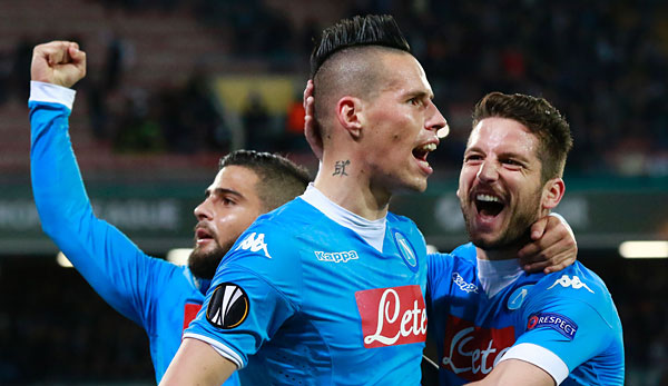 Die SSC Napoli tritt in den Playoffs gegen OGC Nizza an