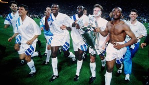 1993: Olympique Marseille - AC Milan 1:0 in München
