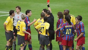 2006: FC Barcelona - FC Arsenal 2:1 in Paris