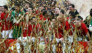 2008: Manchester United - FC Chelsea 7:6 n.E. in Moskau