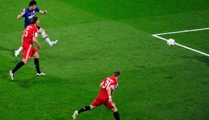 2010: Inter - FC Bayern München 2:0 in Madrid
