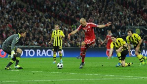 2013: FC Bayern München - Borussia Dortmund 2:1 in Wembley