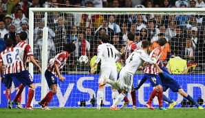 2014: Real Madrid - Atletico Madrid 4:1 n.V. in Lissabon