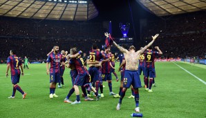 2015: FC Barcelona - Juventus 3:1 in Berlin