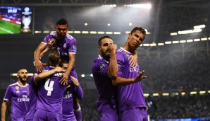 2017: Real Madrid - Juventus 4:1 in Cardiff