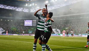 SPORTING LISSABON - Land: Portugal - Platzierung: Dritter - Einstieg in die Qualifikation: Playoffs (Setzung unbekannt)