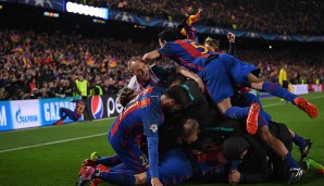 FC Barcelona - Zweiter der Primera Division
