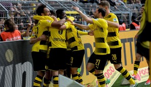 Borussia Dortmund - Platz drei in der Bundesliga