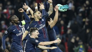 Paris Saint-Germain - Zweiter der Ligue 1