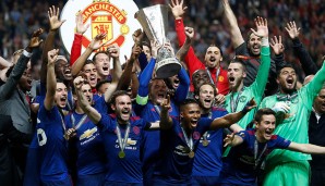 Manchester United - Sieger der Europa League