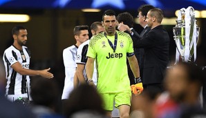 Gianluigi Buffon ging im Champions-League-Finale einmal mehr als Verlierer vom Platz