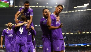Real Madrid und Juventus messen sich im Finale der Champions League