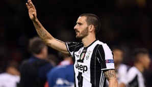 ABWEHR - Leonardo Bonucci - Juventus Turin - Niederlage im Finale gegen Real Madrid