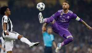 Sergio Ramos - Real Madrid - Champions-League-Sieger 2017