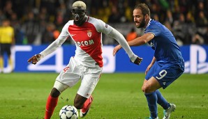 Timoue Bakayoko - AS Monaco - Aus im Halbfinale gegen Juventus Turin