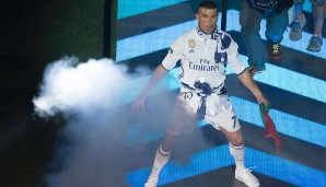 ANGRIFF: Cristiano Ronaldo - Real Madrid - Champions-League-Sieger 2017