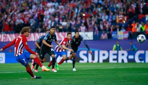 Antoine Griezmann - Atletico Madrid - Aus im Halbfinale gegen Real Madrid