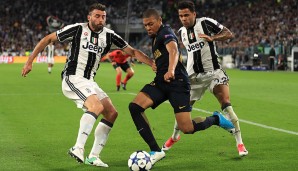 Kylian Mbappe - AS Monaco - Aus im Halbfinale gegen Juventus Turin
