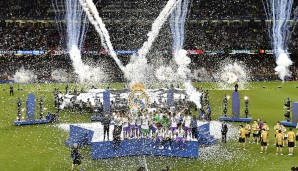 Real Madrid hat sich in der Champions League 2017 die Krone aufgesetzt. Auch im offiziellen Kader der UEFA regieren die Königlichen. SPOX verschafft einen Überblick, wer sich dazu gesellen darf