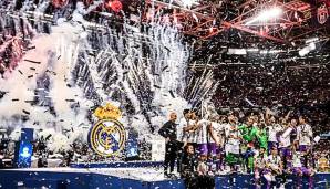 Real Madrid geht als Titelverteidiger in die Champions League 2017/18
